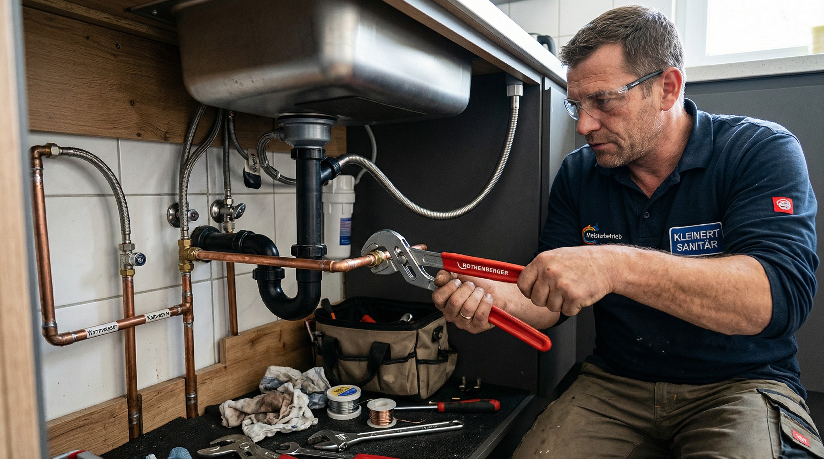 Pogatschar u. Michailidis GmbH Heizungs- und Sanitär / Klimaanlagen – Sanitärinstallateur Bottrop